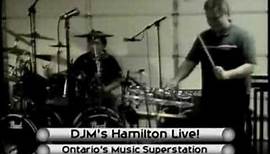 Steve Negus + Steve Brooke Drum Duet LIVE on www.imagefm.ca