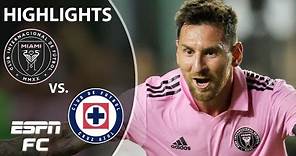 HIGHLIGHTS from Lionel Messi’s Inter Miami debut vs. Cruz Azul | ESPN FC
