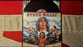Steve Walsh - Schemer-Dreamer Close Up (1980) (12" Vinyl)