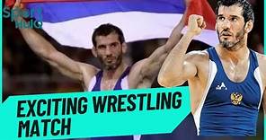 Exciting Match of the World's Best Freestyle Wrestler