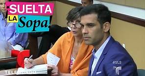 Suelta La Sopa | Rafa Márquez y Adriana Lavat regresan a corte por sus hijos | Entretenimiento