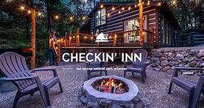 Fox Pass Cabins | Checkin' Inn: Hot Springs National Park, Arkansas