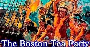 History Brief: The Boston Tea Party