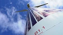 Acciona tests solar wrapper on wind turbine tower