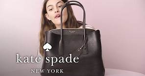 the irresistible margaux satchel | kate spade new york