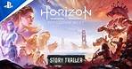Horizon Forbidden West - Story Trailer | PS5, PS4