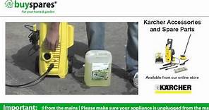 How To Use Detergent in Your Karcher Pressure Washer