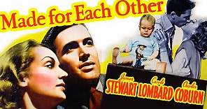 Made for Each Other (1939) Carole Lombard, James Stewart | Comedy, Drama, Romance Film