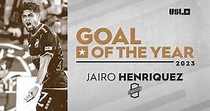Getting on his bike! Colorado Springs Switchbacks FC's Jairo Henriquez wins Goal of the Year