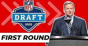 2023 NFL Draft 1st Round: Reaction to every pick and trade