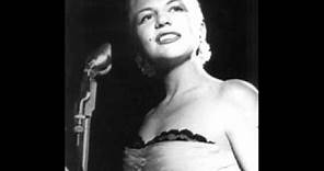 Peggy Lee - Manana (Is Soon Enough For Me) 1948 Dave Barbour Orchestra