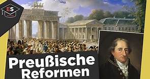 Preußische Reformen - Geschichte Preußens - Zusammenfassung - Preußische Reformen einfach erklärt!