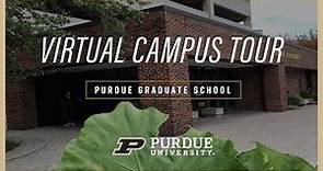 Purdue University Graduate School - 2020 Campus Tour