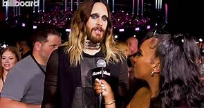 Jared Leto Talks About New Thirty Seconds to Mars Album & More | VMAs 2023