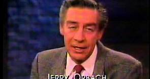Jerry Orbach, Try to Remember. Harvey Schmidt on Piano.