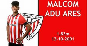Malcom Adu Ares 2021-2022 Athletic Club