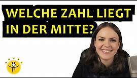 Welche ZAHL liegt in der MITTE? – Mittelwert zweier Zahlen berechnen