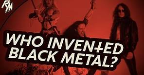 Who Invented Black Metal? (Metal Documentary)