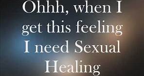 Marvin Gaye - Sexual Healing (lyrics)