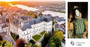 El castillo favorito del rey Francisco I (Castillo de Blois, Francia)