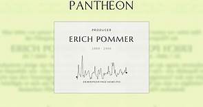 Erich Pommer Biography - German-born film producer (1889–1966)