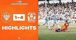 Highlights | Blackpool v Coventry City