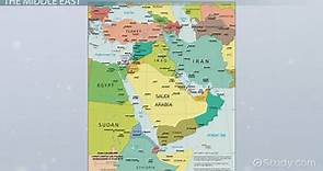 Middle East Countries | Origin, Capitals & Geography