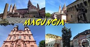 MAGUNCIA - MAINZ mucho que ver en esta ciudad. Leyendas San Bonifacio y cenotafio de Druso.