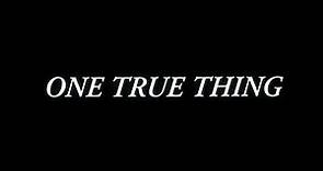 One True Thing (1998) Trailer | Renee Zellweger, Meryl Streep, William Hurt