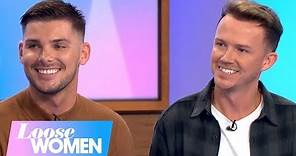 Hollyoaks' Kieron Richardson and Husband Carl on Their Surrogacy Journey | Loose Women