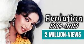Madhuri Dixit Evolution (1984-2019)
