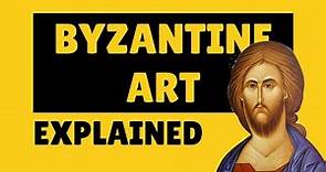 What Is Byzantine Art? | Art History Lecture | That Art History Girl