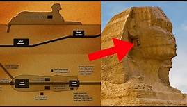 Wissenschaftler waren schockiert, als sie diese geheimen versteckten Kammern in der Sphinx fanden!