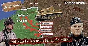 La Batalla de las Ardenas 1944: Las Claves de la Última Gran Ofensiva de Alemania en la 2ºGM