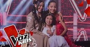 Vanessa, Valentina y Yennifer cantan Los laureles – Batallas | La Voz Kids Colombia 2019