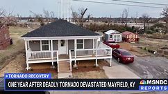 One year later: Mayfield, KY rebuilds after devastation