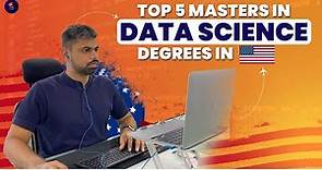 Top 5 Data Science Programs in the USA | Fall 2024 | MS in USA 🇺🇸