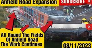 Anfield Road Expansion 08/11/2023