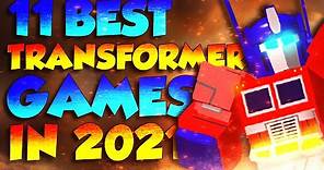Top 11 Best Roblox Transformers games for 2021
