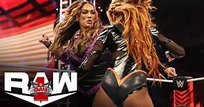 Becky Lynch vs. Nia Jax: Raw Day 1 highlights, Jan. 1, 2024