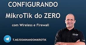 Configuração Inicial do MikroTik do Zero com Firewall 2021 | Leonardo Vieira
