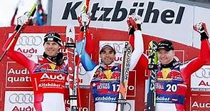 Didier Defago wins downhill (Kitzbühel 2009)