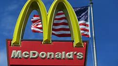 McDonald's sign flips golden arches upside down to create a "W" for women