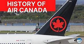 The History Of Air Canada