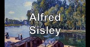 Alfred Sisley (1839-1899). Impresionismo. #puntoalarte