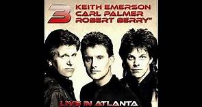 Three (Keith Emerson, Robert Berry, Carl Palmer) - Hoedown (LIVE IN ATLANTA 1988)