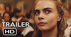 Tulip Fever Official Trailer #1 (2017) Cara Delevingne, Alicia Vikander Drama Movie HD