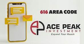 616 area code - Ace peak investment