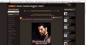 How to download Painkiller - free and full
