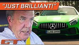 Jeremy Clarkson Has Too Much Fun with the Mercedes AMG GTR | The Grand Tour